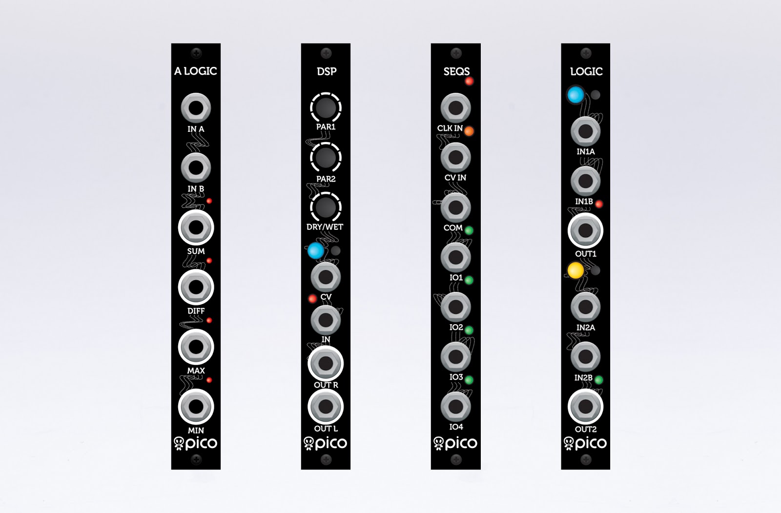 Erica Synths PICO SEQS シーケンシャルスイッチ Erica Synths