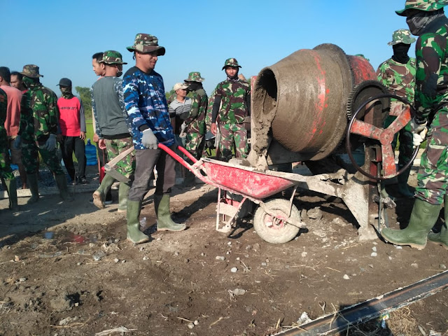 Selalu Pacu Prajurit dan Warga di TMMD Kodim Klaten