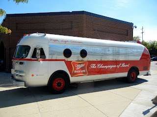 High Life Cruiser at the Miller Brewery in Milwaukee, Wisconsin