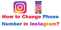 How to Change Phone Number in Instagram?