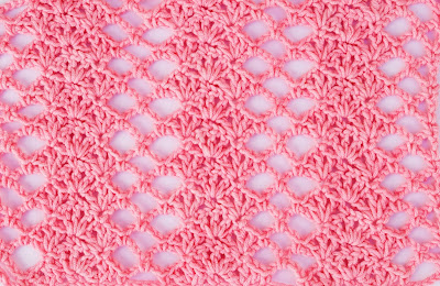 4 - Crochet Imagen Puntada muy fácil y sencilla a crochet por Majovel Crochet