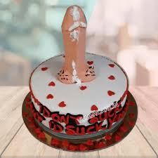 Designer Vulgar Party Cake for Adults