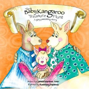 Пятиминутка толерантности ... The Baby Kangaroo Treasure Hunt, a gay parenting story