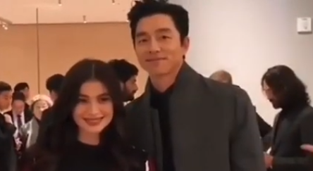 Anne Curtis Meets Gong Yoo At The Louis Vuitton Event In Seoul