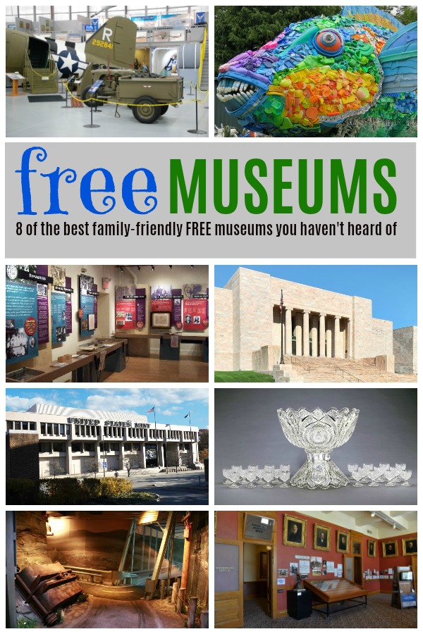 Cindy deRosier My Creative Life 8 of the Best *FREE* Museums for Families