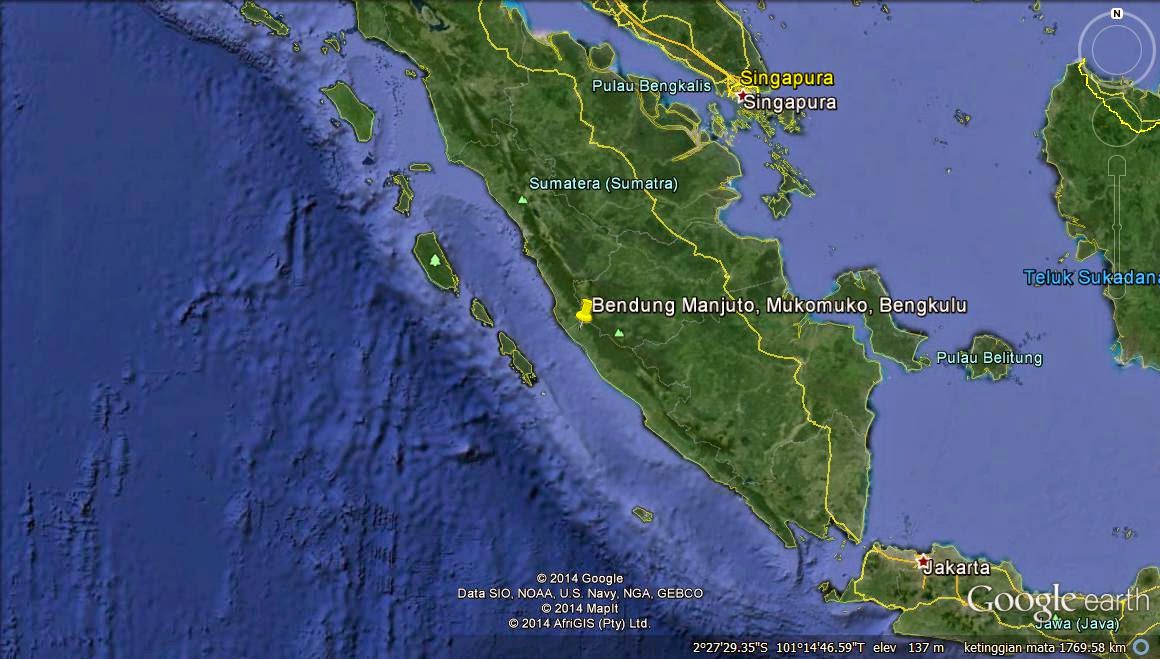 Mengenal Kabupaten Mukomuko