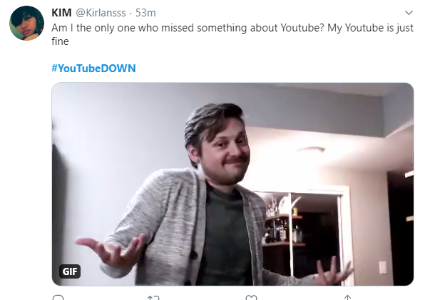People Reaction When Youtube Was Down