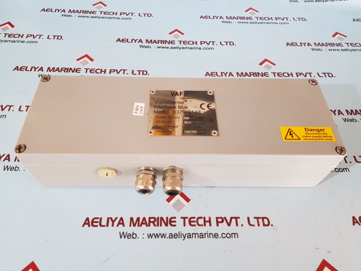 VAF VISCOSENSE INTERFACE BOX 03790148 Aeliya Marine