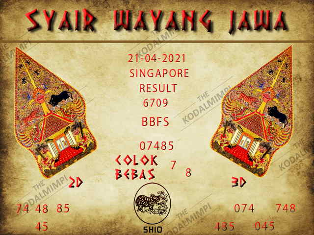 gambar togel syair sgp