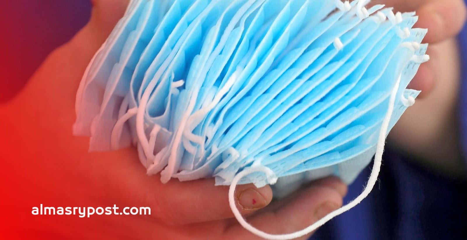 تعرف على الطريقة الصحيحة لارتداء الكمامة الطبية