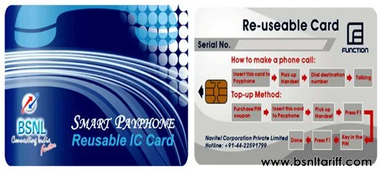 BSNL Smart Card PCO services