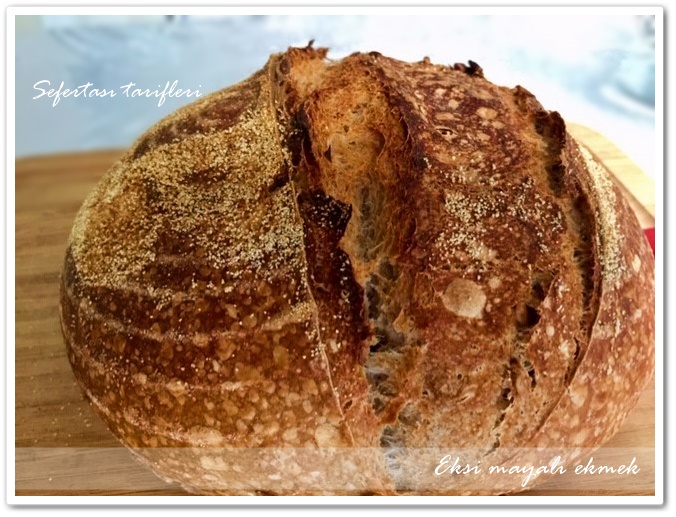 Eksi Mayali Ekmek Tarifi Resimli Denenmis Tarifler