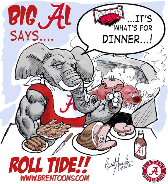 The Brentoons BAMA Blog September 2012