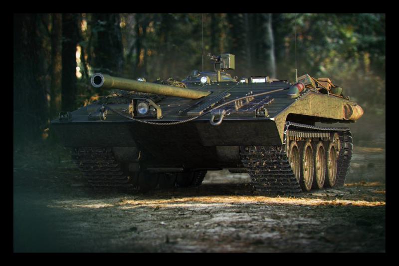 World of Tanks Strv S1