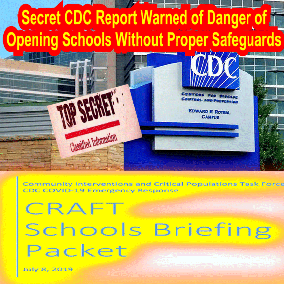 Big Education Ape New York Times Secret Cdc Report Warned Of Danger Of Opening Schools Without Proper Safeguards Diane Ravitch S Blog