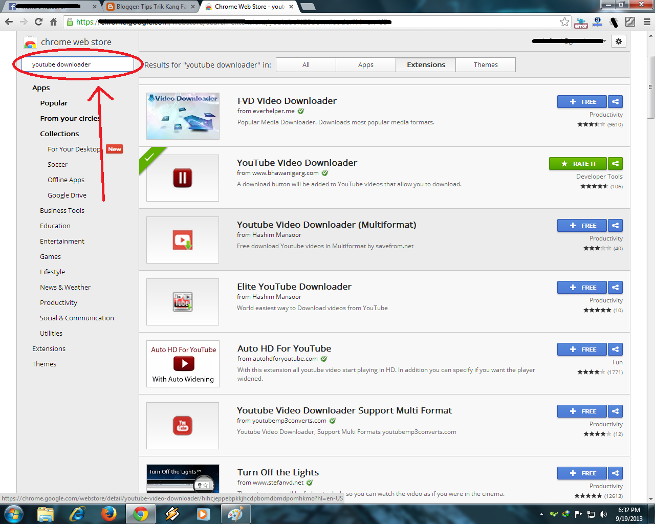 Cara Download Video Youtube di Google Chrome