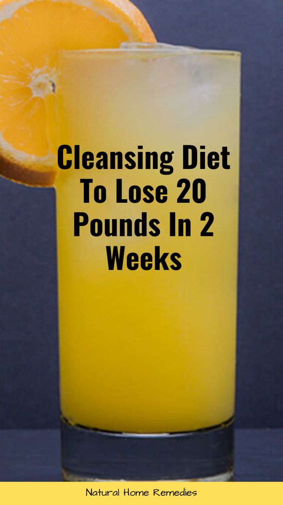 Cleansing Diet To Lose 20 Pounds In 2 Weeks wellness days