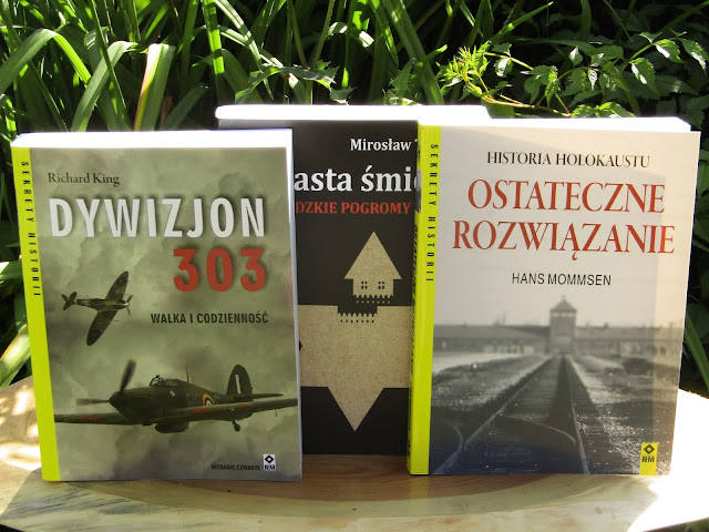 historia, książki, II Wojna Światowa, Holokaust, Dywizjon 303, miejscowe pogromy Żydów, wydawnictwo RM