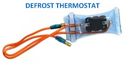 Defrost Thermostat Kulkas, Cjiller, Showcase, Freezer