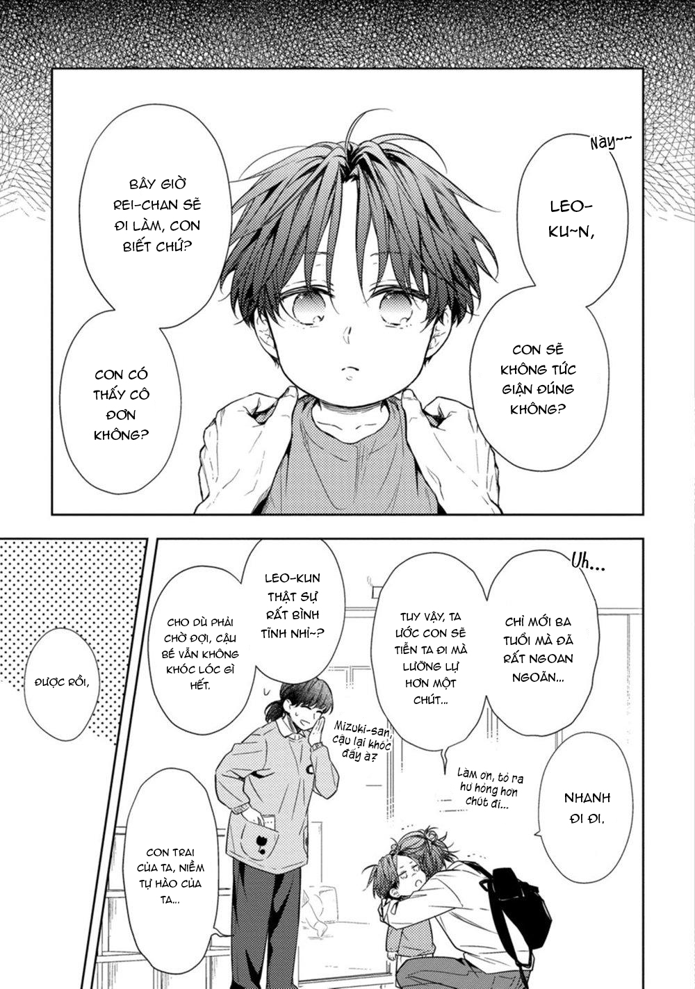 Đọc truyện Kiss wa Tsugai ni Hizamazuku - Chapter 4