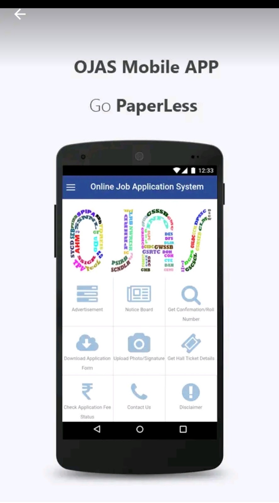 Download OJAS Official android Application for job update