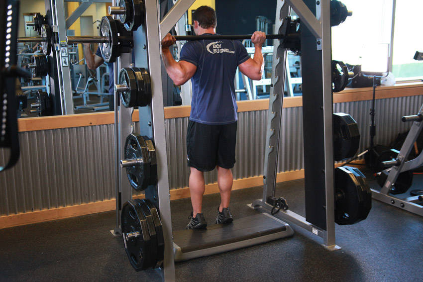 Calf raise Machine