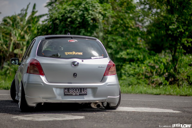 Toyota Yaris stance
