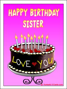 happy birthday sister images