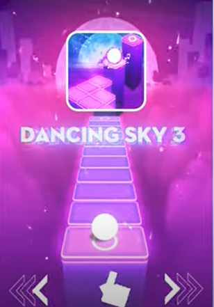 Dancing Sky 3 v1.7.7 Oyunu Elmas Hileli Mod Apk İndir 2021