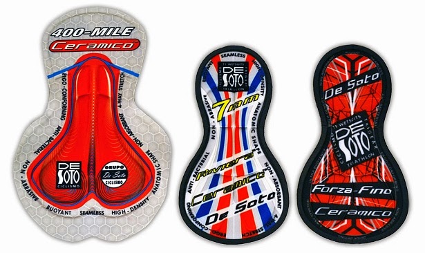 De Soto Mobius Bib Short - Comfort Compression Cycling Shorts With 400-Mile Clasico Pad