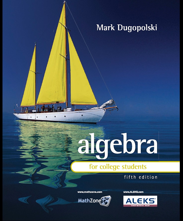 Algebra for College Students ,5th Edition