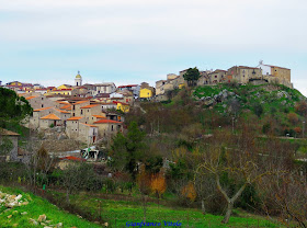 The village of Pietralcina in Campania, Padre Pio's birthplace