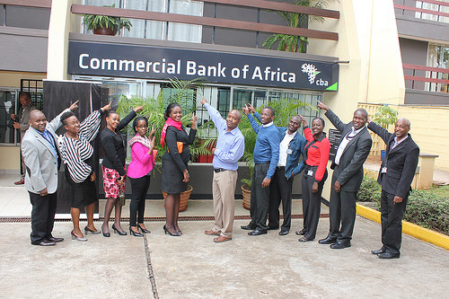 CBA named Best SME bank- Banker Africa Awards 2016,East Africa