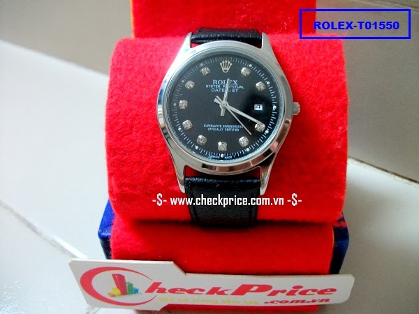 Đồng hồ đeo tay nam, đồng hồ đeo tay nữ, đồng hồ đeo tay thời trang Rolex+T01550