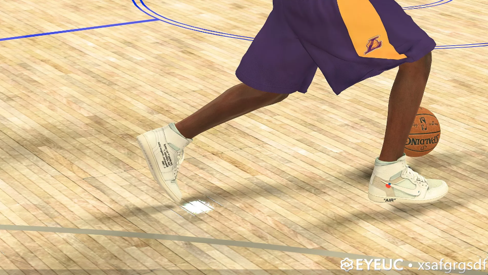 off white jordan 1 2k20