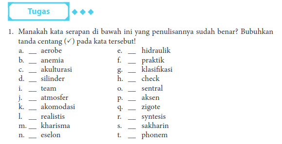 Kunci Jawaban Bahasa Indonesia Kelas 11 Halaman 85 Kanal Jabar