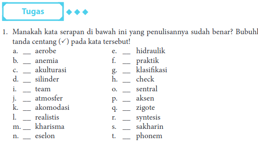 Jawaban Bahasa Indonesia Kelas 8 Halaman 236 Tugas Individu - 13+ Ada Banyak Istilah Kesastraan Yang Tercantum Dalam Halaman Indeks Tersebut Apa Saja Istilah Brainly Co Id Gif