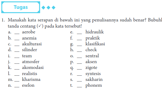 Kunci Jawaban Hal 224 225 Kelas Xi Bahasa Indonesia Kurikulum 2013 Revisi 2017 Sma Smk Terbaru