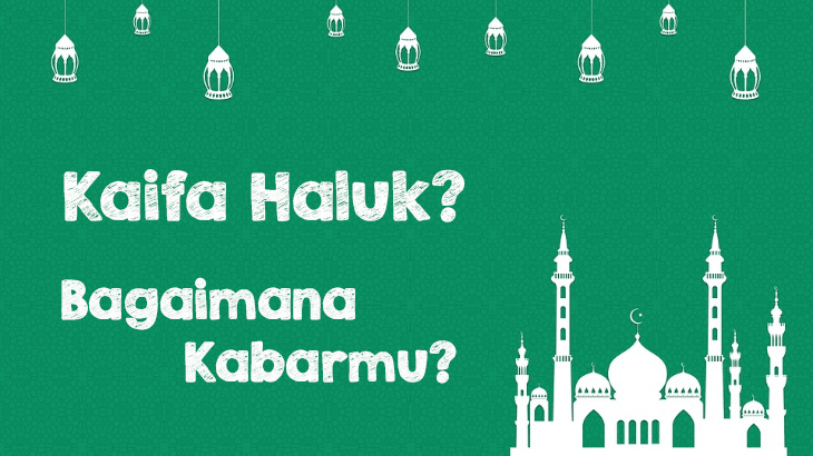 Kaifa Haluk Dalam Bahasa Arab, Balasan dan Contohnya