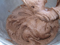 Préparation cookies Levain Bakery au chocolat noir et aux pépites de beurre de cacahuètes