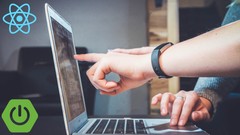 React Full Stack Web Development With Spring Boot(Inc. JWT) React Full Stack Web Development With Spring Boot(Inc. JWT)