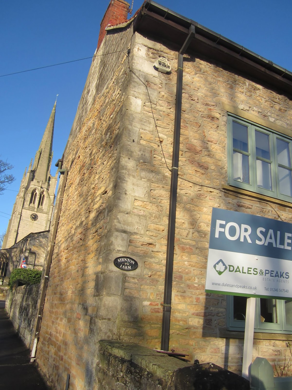 Walking The Peak LaughtonenleMorthen, Brampton en le Morthen