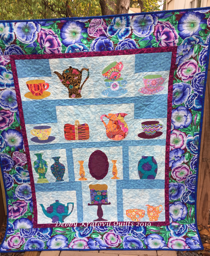 My Tea Party Quilt Updated My tea party quilt updated