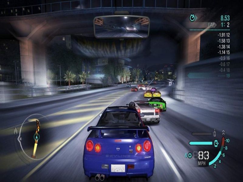 Download Need for Speed Carbon Game Setup Exe