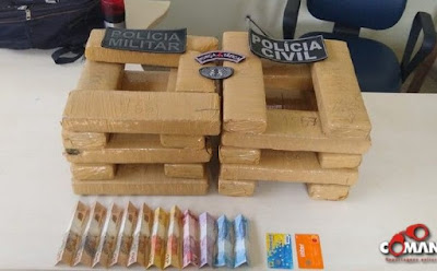 Ação conjunta entre PM e Polícia Civil resultou na apreensão de mais de 30 kg de drogas em Ji-Paraná e Cacoal 2 Ação conjunta entre PM e Polícia Civil resultou na apreensão de mais de 30 kg de drogas em Ji-Paraná e Cacoal