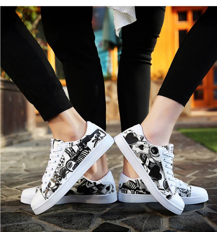 Giày thể thao Nam Nữ GD01, thiết kế cá tính, phong cách trẻ trung Giày thể thao Nam Nữ GD01, thiết kế cá tính, phong cách trẻ trung