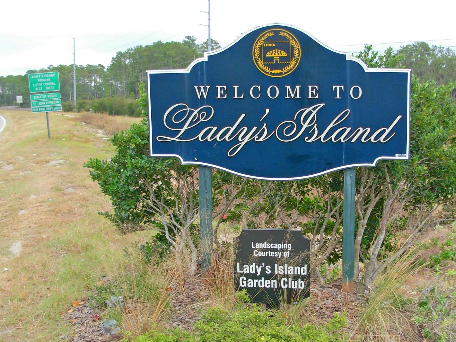 Geographically Yours Lady's Island, South Carolina