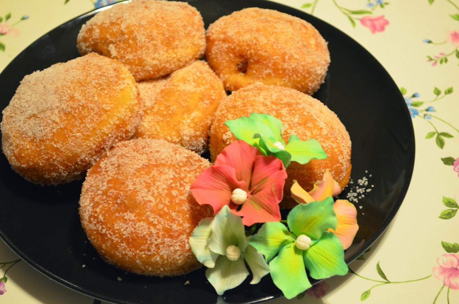 bomboloni....ripieni nutella e panna