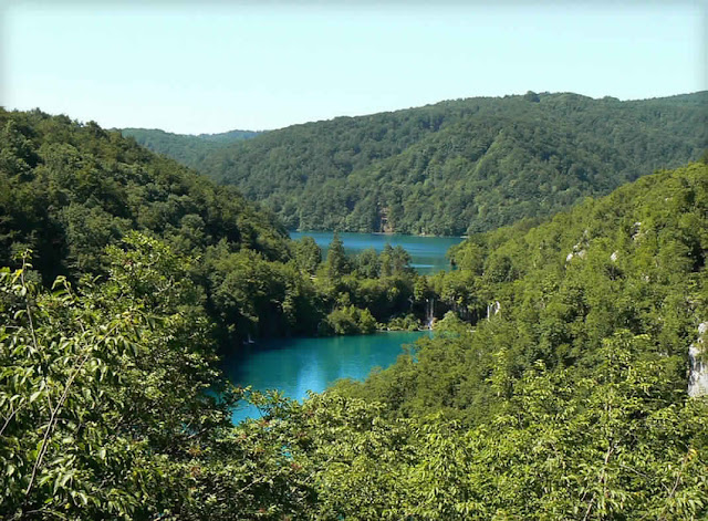 بحيرات بليتفيتش بارك في كرواتيا Lacs-Plitvice-6