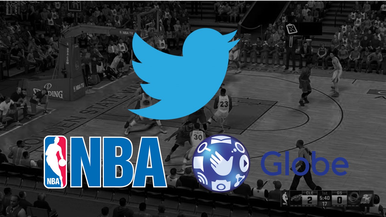 Wazzup Pilipinas News and Events Twitter Announces Globe as First Advertising Partner in Asia for NBA Live Stream Shows